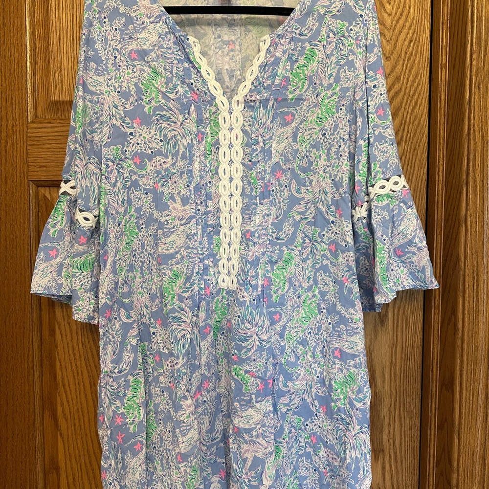 Lilly Pulitzer Floral Fantasy Dress